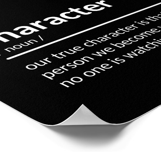 キャラクター引用文 ポスター (角)