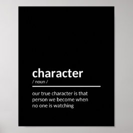 キャラクター引用文 ポスター