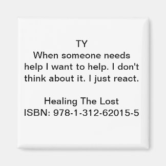 キャラクター引用文「Healing The」失ったより マグネット