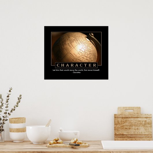 キャラクター感動的ポスター ポスター (キッチン)