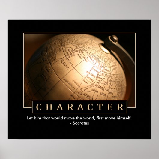 キャラクター感動的ポスター ポスター (正面)