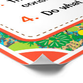 キャラクター特性ポスター、職責 – 6 / 6 ポスター (角)