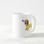 キャラクター犬 コーヒーマグカップ (正面右)