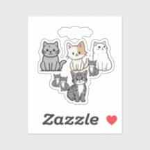 キャラクター猫