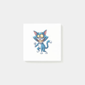 キャラクター猫 ポストイット