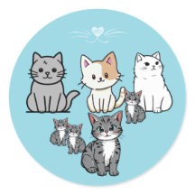 キャラクター猫