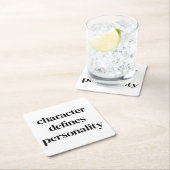 キャラクター紙コースター スクエアペーパーコースター (インサイチュ)