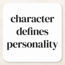 キャラクター紙コースター スクエアペーパーコースター