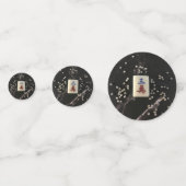 キャラクター紙吹雪 コンフェッティ (裏面)