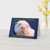 キャラクター線 カード (黄色い花)