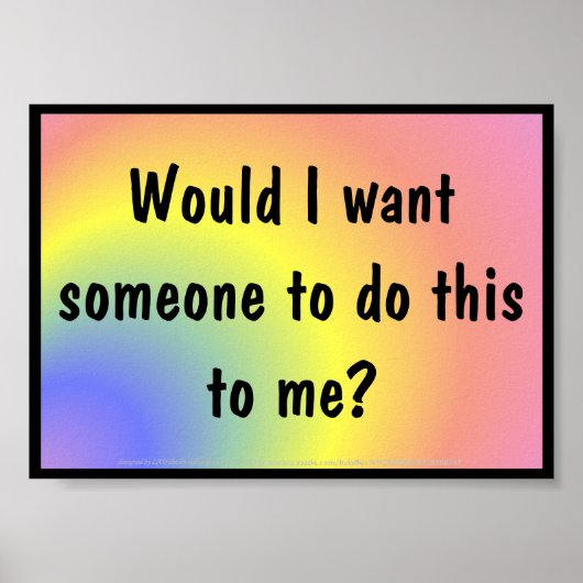 キャラクター開発ポスター ポスター (正面)