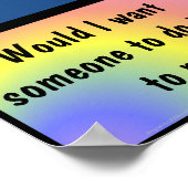 キャラクター開発ポスター ポスター (角)