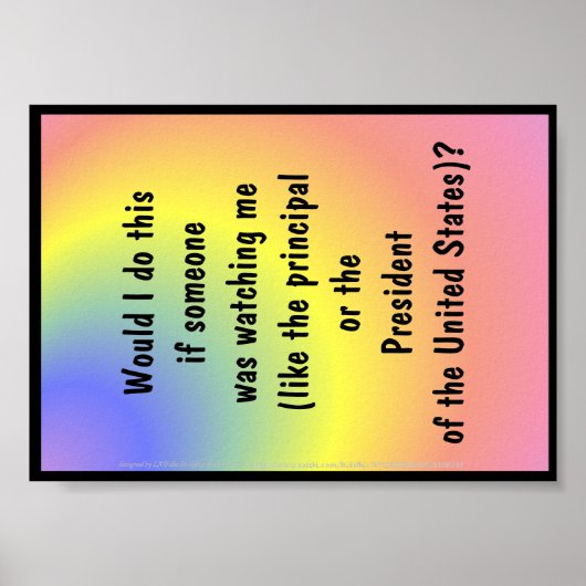 キャラクター開発ポスター ポスター (正面)