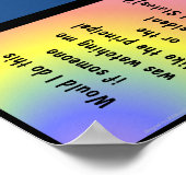 キャラクター開発ポスター ポスター (角)