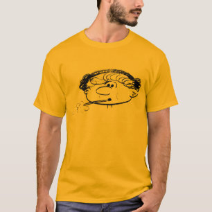キャラクター顔 Tシャツ