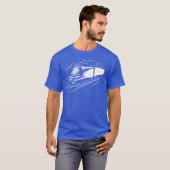 キャラクター風雨ギフト Tシャツ (正面フル)