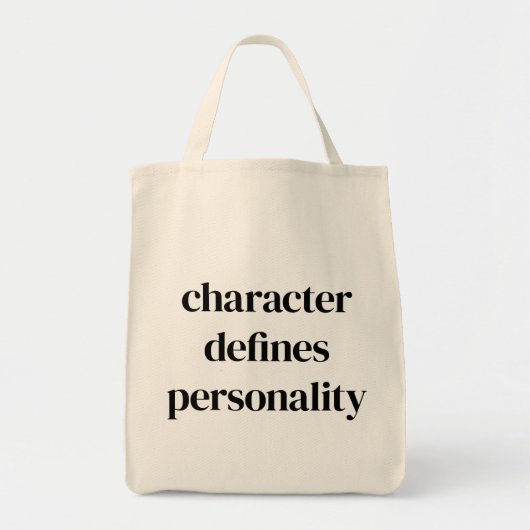 キャラクター食料品トートバッグ トートバッグ (正面)