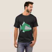 キャラクター魚 Tシャツ (正面フル)