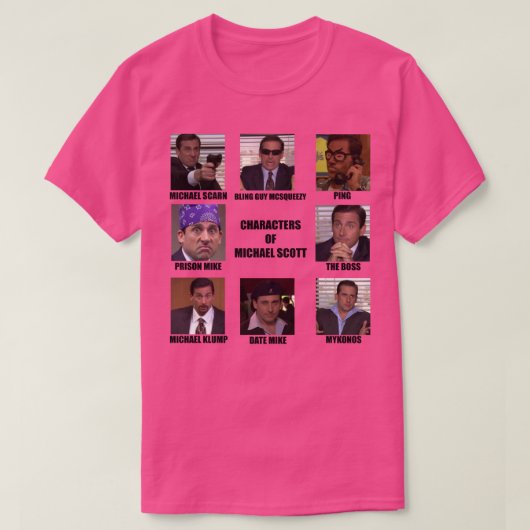 キャラクター・オブ・スコット Tシャツ (デザイン正面)