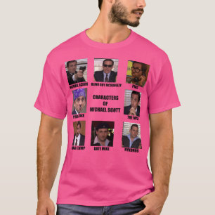キャラクター・オブ・スコット Tシャツ