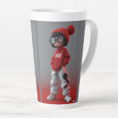 キャラクター カフェラテマグ (右アングル)