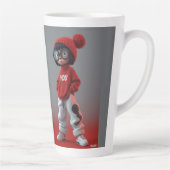 キャラクター カフェラテマグ (右)