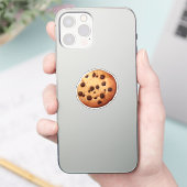 キャラクター クッキー シール (スマートフォン)