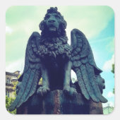 キャラクター スクエアシール (正面)