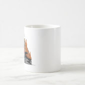 キャラクター トラック コーヒーマグカップ (中央)
