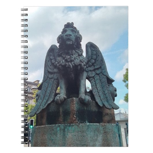 キャラクター ノートブック (正面)