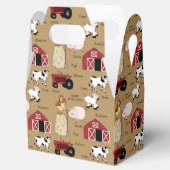 キャラクター ファーム柄 ゲーブル 限定ボックス フェイバーボックス (オープン)