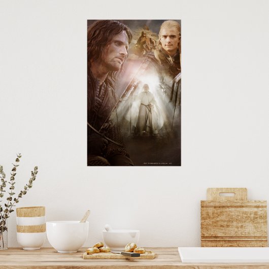 キャラクター ポスター (キッチン)