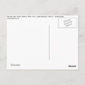 キャラクター ポストカード (裏面)