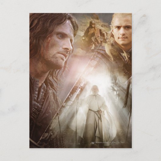 キャラクター ポストカード (正面)