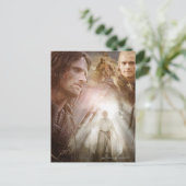 キャラクター ポストカード (スタンド正面)