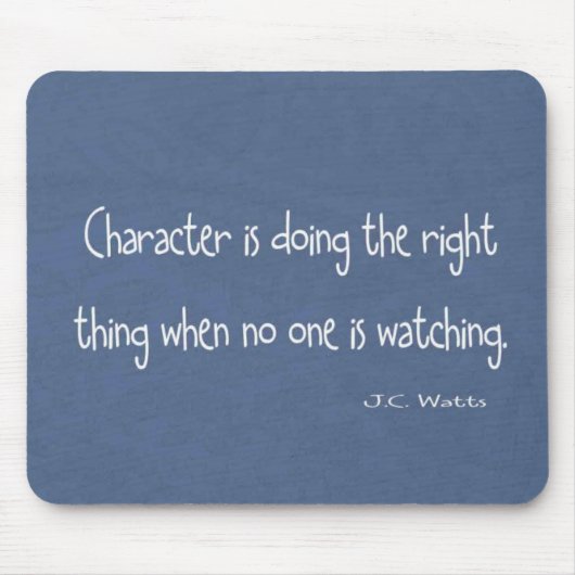 キャラクター マウスパッド (正面)