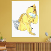 キャラクター，中，我々，ゲーム，インポスタ， キャンバスプリント (インサイチュ (リビング))