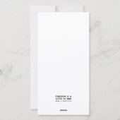 キャラクター「自由/自由、独立」 シーズンカード (裏面)