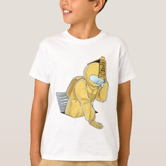 キャラクター，間，我々，ゲーム，インポスター，フード付きスウェットシャツ Tシャツ (正面)