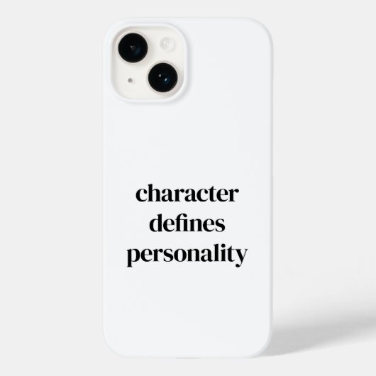 キャラクター iPhone ケース Case-Mate iPhoneケース (裏面)