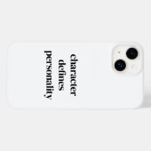 キャラクター iPhone ケース Case-Mate iPhoneケース (裏面 (横))
