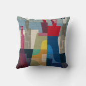 キャラクター | Sophie Taeuber-Arp | クッション (裏面)