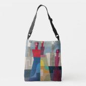 キャラクター | Sophie Taeuber-Arp | クロスボディバッグ (裏面)