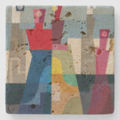 キャラクター | Sophie Taeuber-Arp | ストーンコースター (正面)