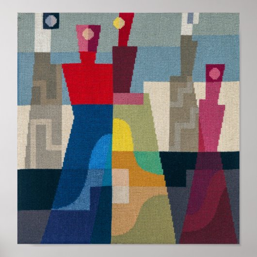 キャラクター | Sophie Taeuber-Arp | ポスター (正面)