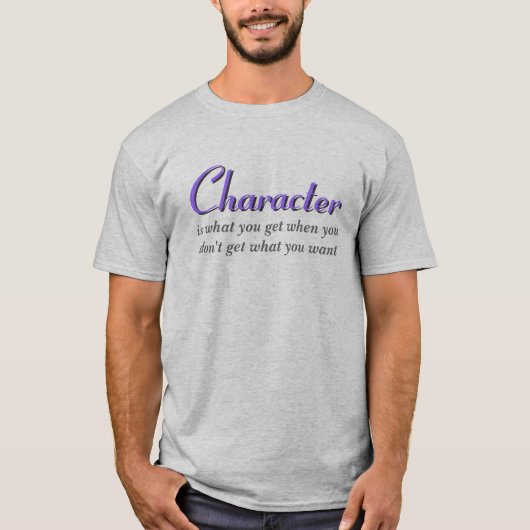 キャラクター Tシャツ (正面)