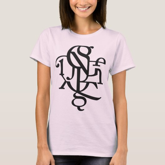 キャラクターTシャツのパーツ Tシャツ (正面)