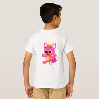 キャラクターTシャツ、かわいいデザインの男の子または女の子シャツ Tシャツ
