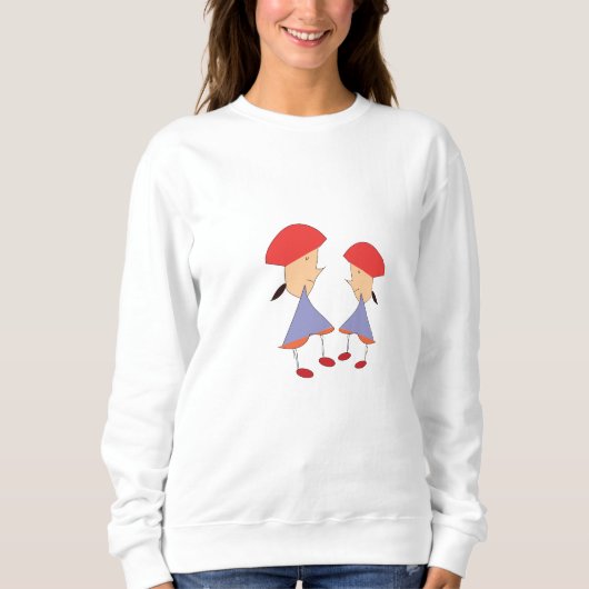 キャラクターTシャツ スウェットシャツ (正面)