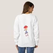 キャラクターTシャツ スウェットシャツ (裏面フル)